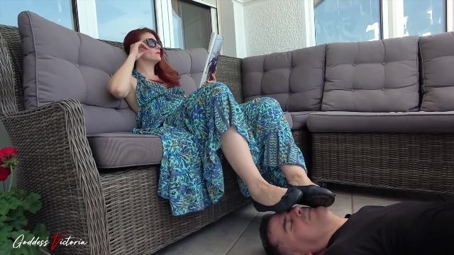 all4 Goddess Victoria - It's a hot day - part 1 all4 Goddess Victoria - It's a hot day - part 1