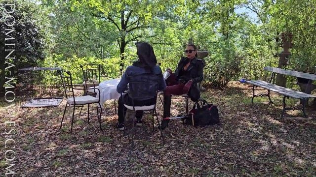 MADAME CATARINA - CRUELEST BEAUTY - The Housebreaker-istress - Chapter ONE