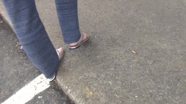 Sweet Southern Feet II - Little Mitzy Gets A Car