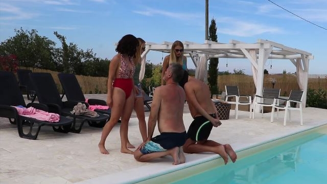 Divine Goddess Gabriella - THE FEMDOM VILLA - INHUMAN trampling, face standing and face trampling with sandals, dirty soles licking Divine Goddess Gabriella - THE FEMDOM VILLA - INHUMAN trampling, face standing and face trampling with sandals, dirty soles licking