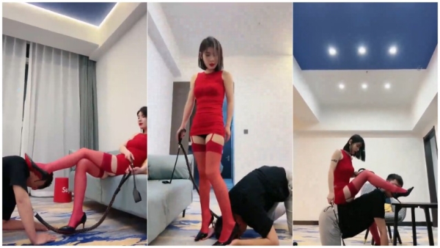 Chinese Femdom 162