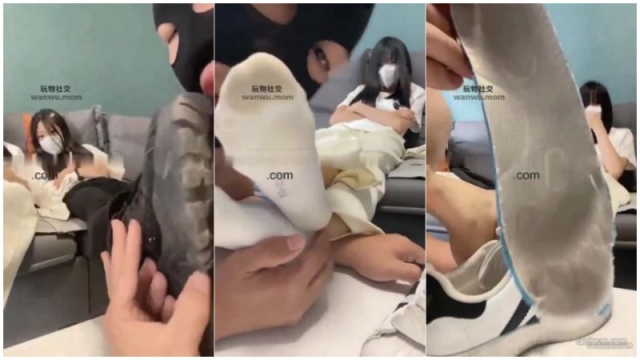 Chinese Girls Femdom 3