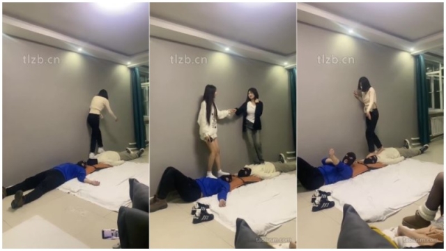 Chinese Girls Femdom 5