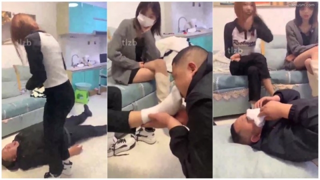 Chinese Girls Femdom humiliation 3