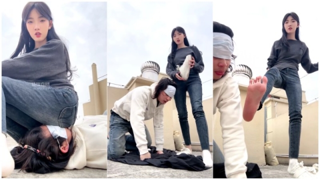 Chinese Queen Training 3263