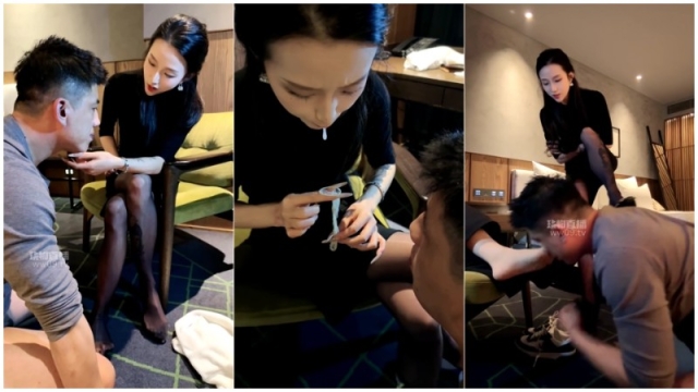 Chinese Queen Training 3264