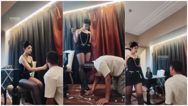 Chinese Queen Training 3271