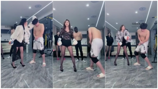 Chinese Queen Training 3273