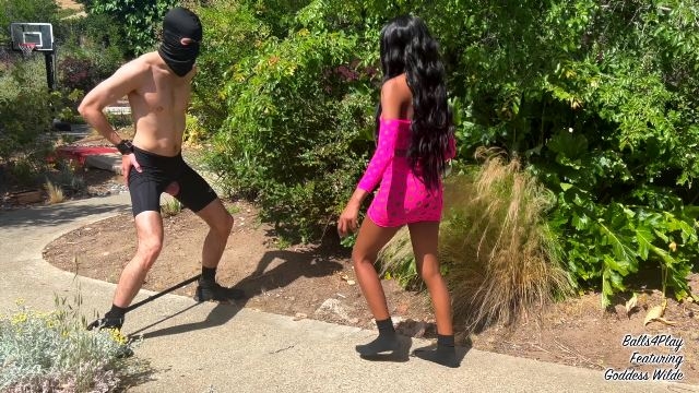 GoddessWilde - Ebony Ballbusting - Tears of Sorrow Part 1 GoddessWilde - Ebony Ballbusting - Tears of Sorrow Part 1