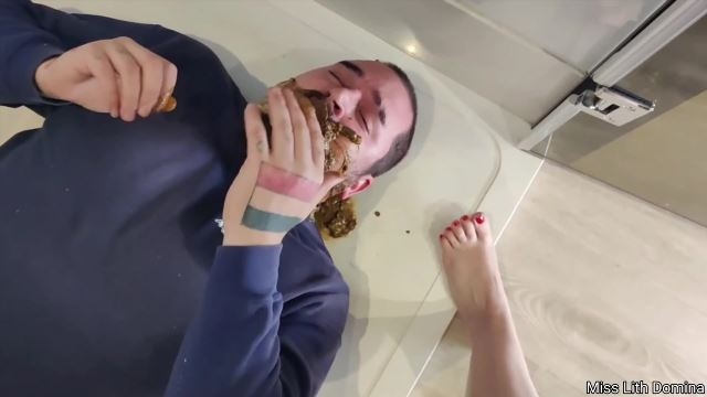 [Scat – Fboom.me] Miss Lith Domina - Scat and Vomit: The Extreme Humiliation