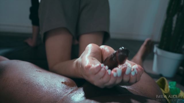 Imilia Audley - Flipflopjob Footjob