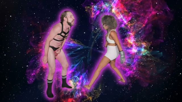 Ballbusting Bianca – Cosmic Collision: Ball Boxing Edition with Ballbusting Bianca