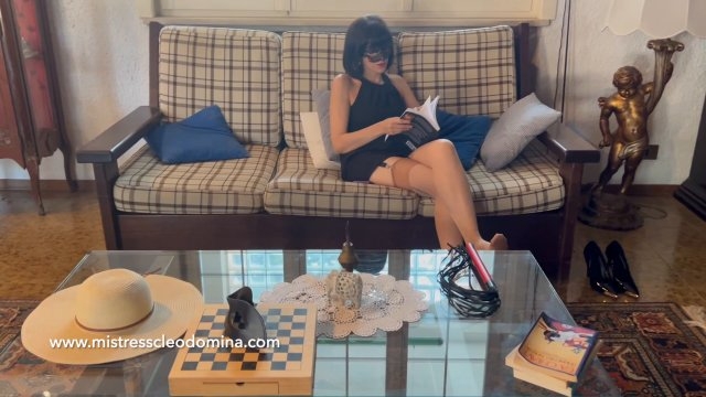 Cleo Domina- The landlady – Full video