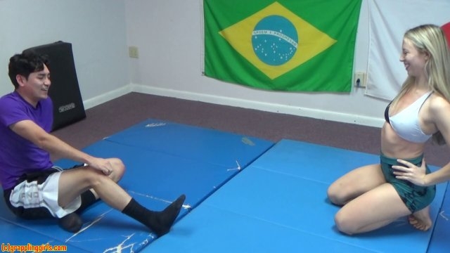 Grappling Girls in Action - GGSessions216