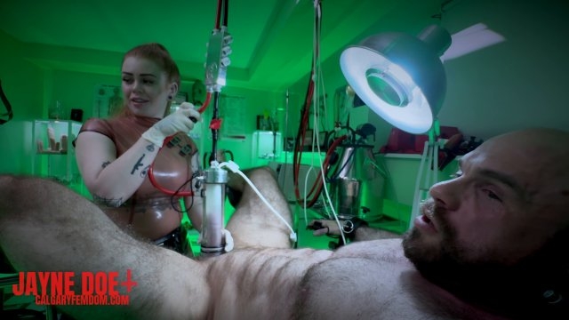 Jayne Doe – Double Domme Ass Fuck
