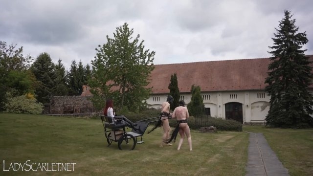 Lady Scarlet – A RIDE IN THE CARRIAGE