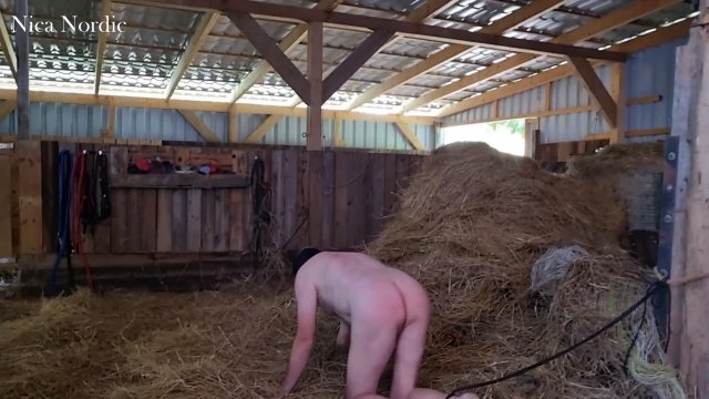 Bdsm and Fetishclips by Nica Nordic – Stable slaughter in op gown ( role play ) Soft version