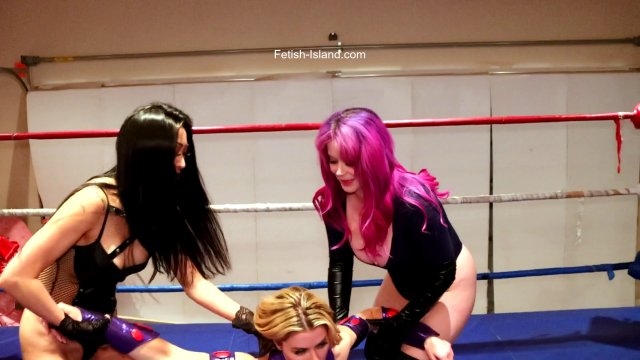 Classic Superheroine Fetish – Starfire, Ravaged! Superheroine in peril! Starring Randy Moore, Emily Addison, and Nicole Oring!