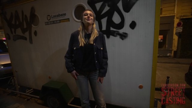 Furies Room - Street Casting #3 (Furies Room Edition) - Face-Slapping