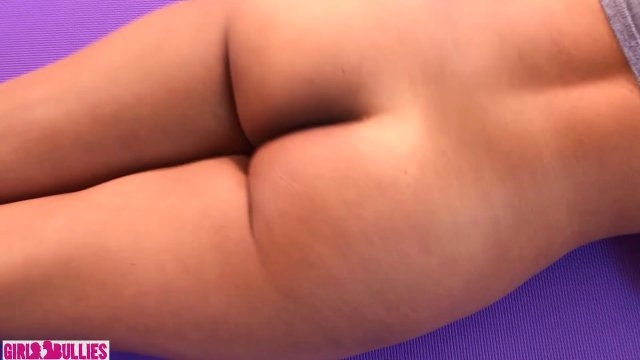 GIRL BULLIES – Humiliating Workout With Step-Sis SD