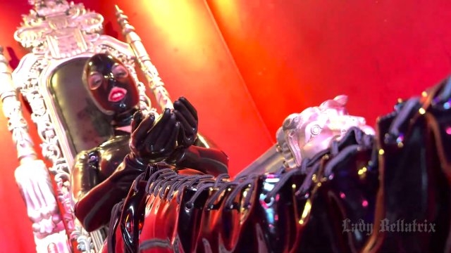 Lady Bellatrix - Queen of Mean - Worship the Boots of Your Rubber Queen - Lady Bellatrix heavy rubber dominatrix boot domination Lady Bellatrix - Queen of Mean - Worship the Boots of Your Rubber Queen - Lady Bellatrix heavy rubber dominatrix boot domination