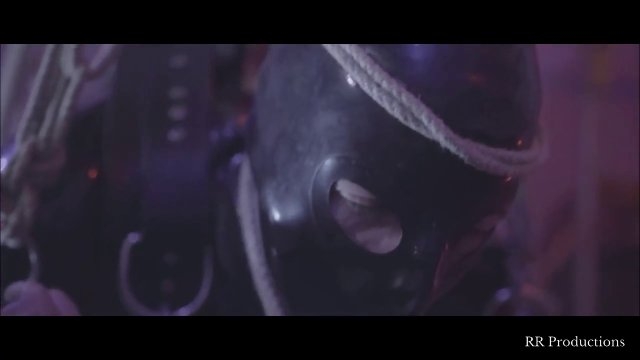 RR Productions – Latex Gimp Suspended and Anally Ruined