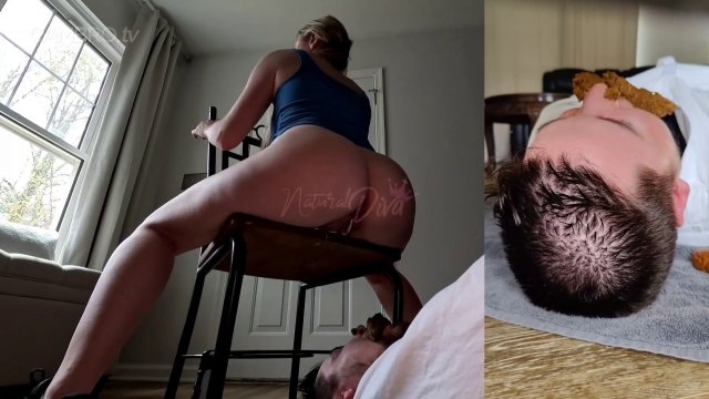 Natural Diva Scat femdom 2