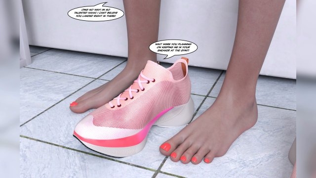 PowerDashC – Discipline And Desire (Giantess 3D Comic)
