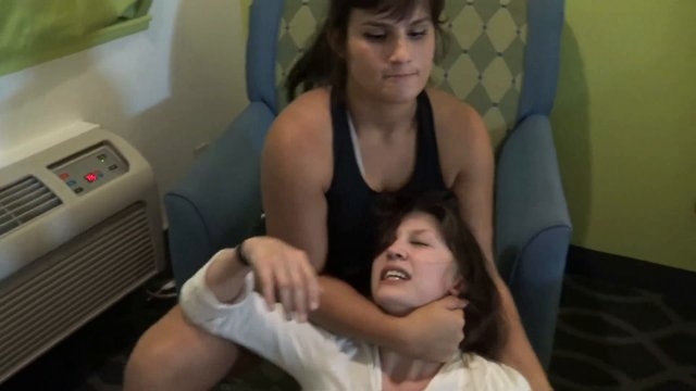 Reality Girls Scissors – Mikaela Lifts And Scissors Tiny Girl