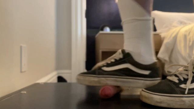 Sneaker Ballbusting Studio – Breaking Dick Part 3